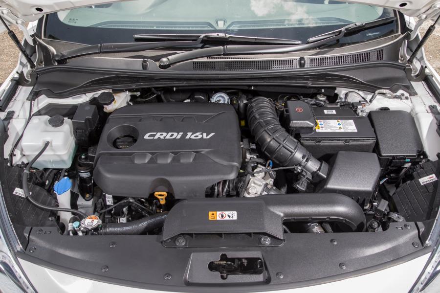  Hyundai i40 Tourer 2014 года  (UK) (фото 36 из 73)